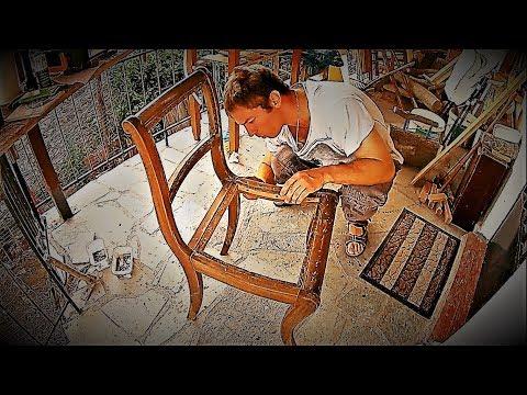 Жизнь в греческой деревне. Реставрация стульев своими руками