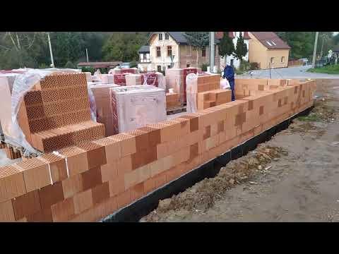 Как мы строим дом своими руками в Чехии мастер WildWest