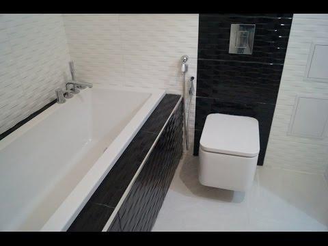 дизайн и ремонт ванной комнаты своими руками