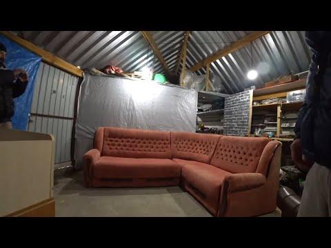 Как отремонтировать диван своими руками???  Реставрация мебели!!!Бизнес в гараже!!!!