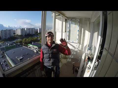 Ремонт балкона своими руками. GoPro4