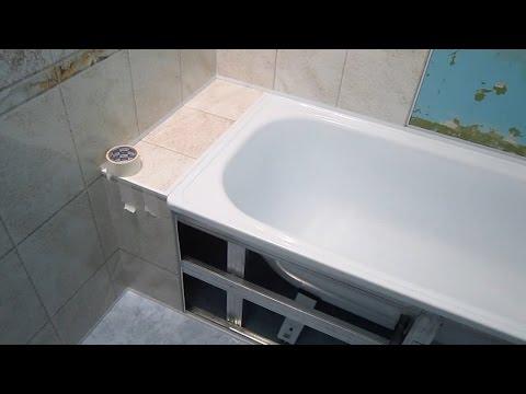 Неприятности с пластиковыми панелями при отделке стен ванной комнаты. Брак при ремонте в ванной