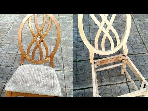 Ремонт | Реставрация стульев своими руками. Часть 1 |  Чемпион Берлина