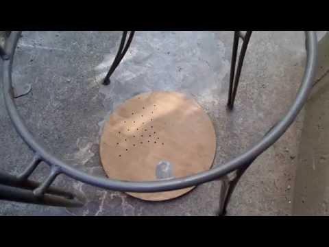Реставрация мебели из металла в мастерской дедовского метода
