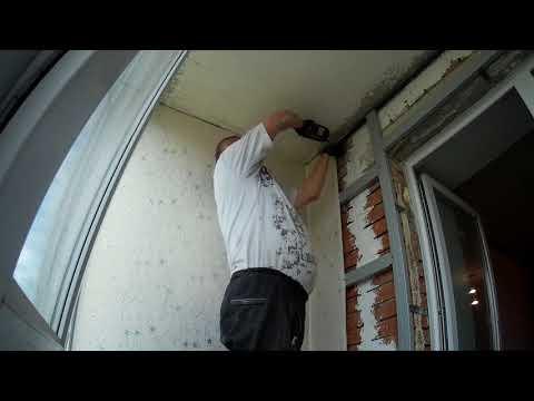 Бюджетный ремонт балкона своими руками