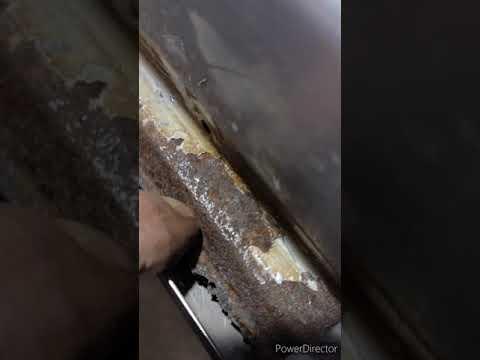 реставрация восстановление дверей Mazda 626.