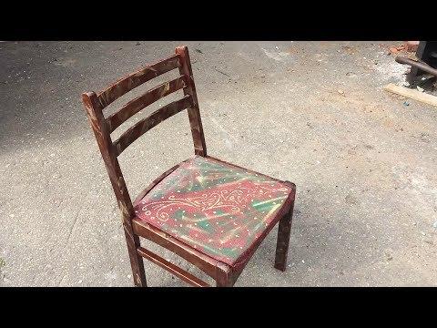 Реставрация стула | Новая жизнь старым вещам