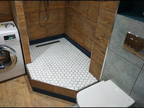 Интересные ДизайнерСкие Решения  при ремонте ванных комнат СовмеЩенной с Туалетом