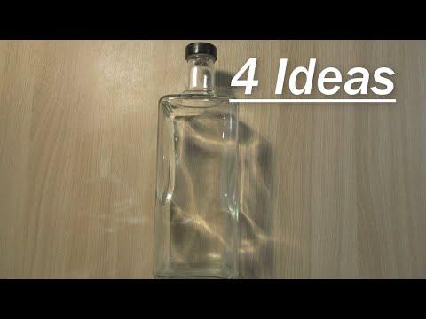 4 идеи декора бутылок своими руками. Идеи декора бутылок.