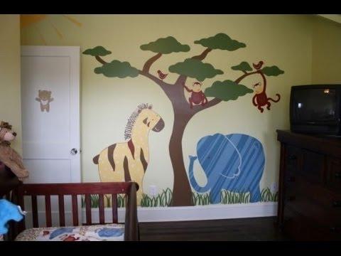 Дизайн детской комнаты. Идет для вдохновения