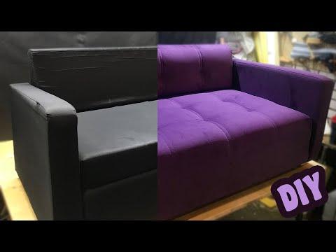 Как восстановить диван за 40$ L Почему не стоит покупать дешевый диван