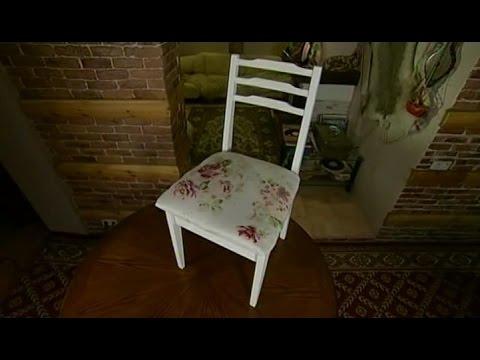 Реставрация старого стула - Удачный проект - Интер