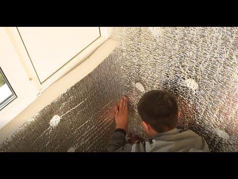 Утепление балкона без заморочек! Технология Тепофол (12+)