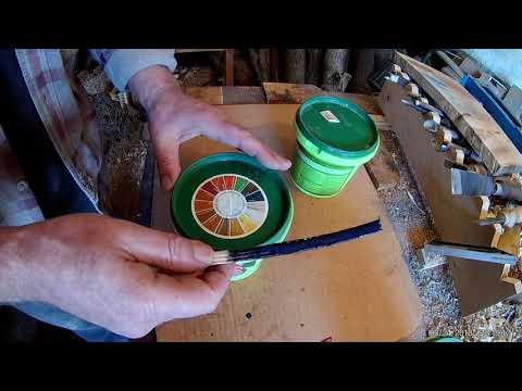 покрытие деревянных изделий акриловым лаком