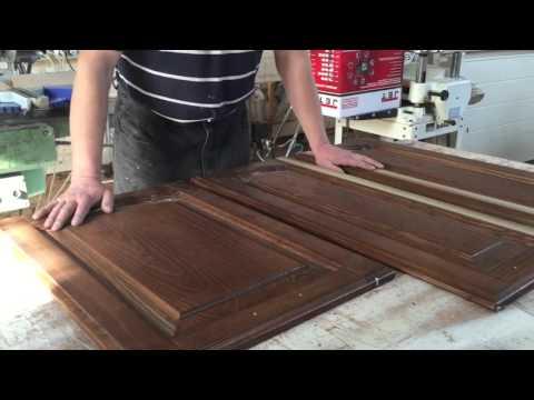 Реставрация мебельных фасадов из дерева