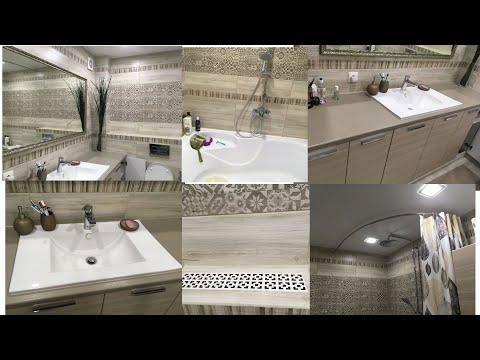 Совмещенный санузел/Дизайн ванной/ Ремонт своими руками
