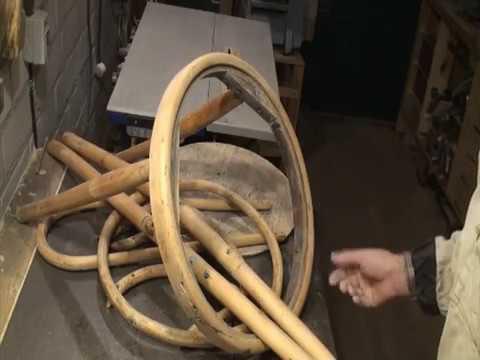 Столярка.  Реставрация венского стула