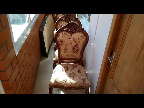 РЕСТАВРАЦИЯ МЕБЕЛИ/furniture Restoration трон из ведра!! ремонт мягкого стула и возвращение на трон