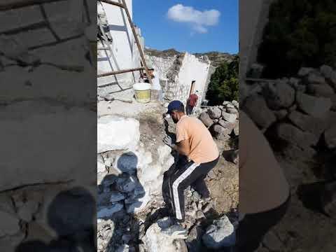 Ремонтируем старый каменный дом - 1