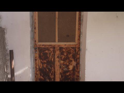 Ремонт- реставрация старой двери.restoration Of The Old Door.