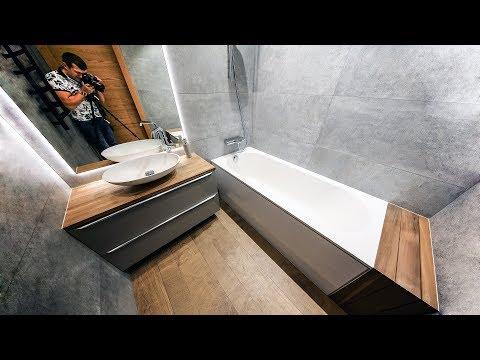 САМАЯ КРАСИВАЯ ванная комната своими руками | Идеи для ванной комнаты  4 - я серия