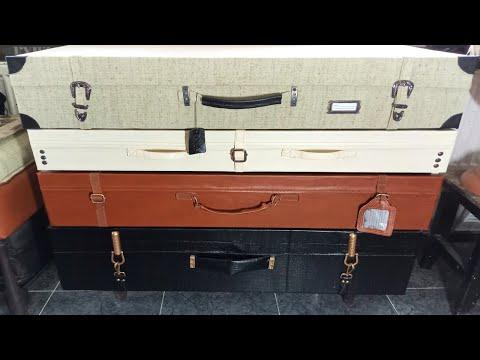 Комод своими руками с нуля/ DIY переделка/ комод в стиле чемодан