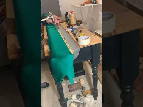 Реставрация русского бильярдного стола своими руками