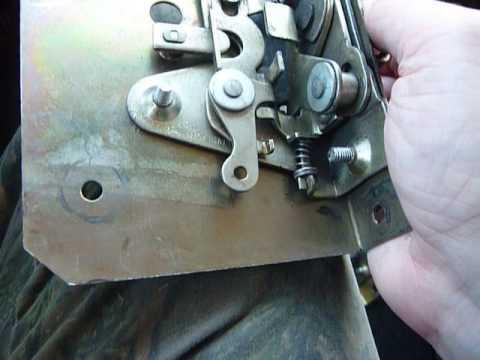 Ремонт и доработка замка двери УАЗ - 31519